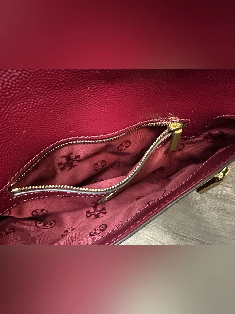 Tory Burch Britten Convertible Crossbody Bag